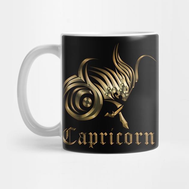 capricorn gold edition by INDONESIA68